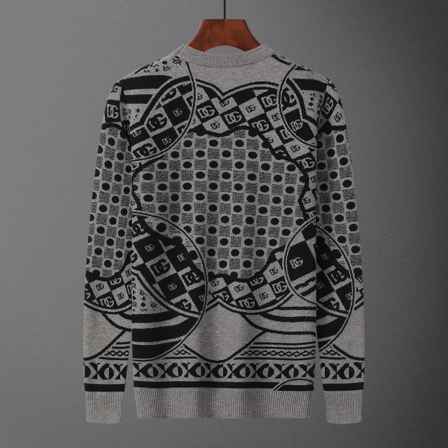 Dolce•Gabbana， ， M 2238#，Sizes:M-XXXL， : . ， :Gray